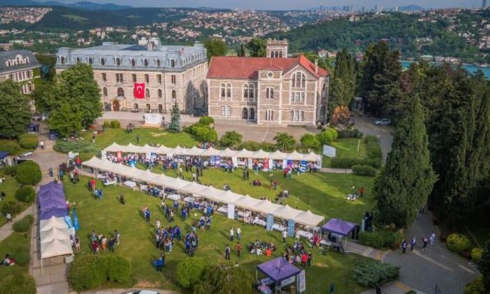 Boğaziçi Üniversitesi Mezunlar Derneği lokalinde alkol satışı yasaklandı!.