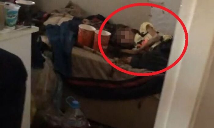 Teyzesi 1 yıldır kilit altında tutmuş! Bursa’daki çöp evde bulunan çocuk koruma altına alındı!.