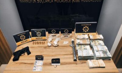 CHP’li belediyenin tuvalet işletmecisi çeyrek milyonluk uyuşturucu ile yakalandı!.