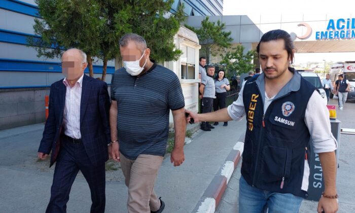 Samsun’da çocuk pornosu operasyonu! 4 gözaltı..