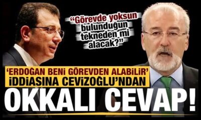 Hulki Cevizoğlu’ndan, İmamoğlu’nun “… görevden alınırım” iddiasına tokat gibi cevap.. (video haber)