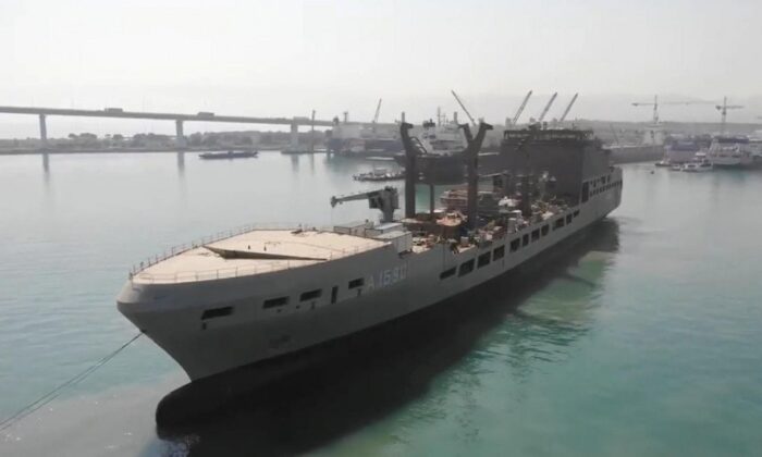 Türk Donanması’nın ikinci büyük gemisi DERYA’nın hedefi 2023..