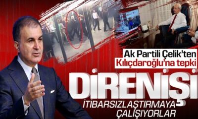 Ömer Çelik’ten Kılıçdaroğlu’na 15 Temmuz tepkisi! “Direnişi itibarsızlaştırmaya çalışıyor!.”