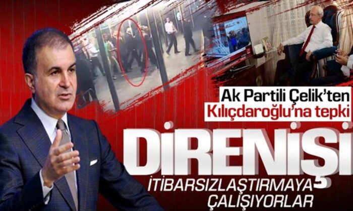 Ömer Çelik’ten Kılıçdaroğlu’na 15 Temmuz tepkisi! “Direnişi itibarsızlaştırmaya çalışıyor!.”