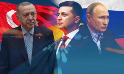 Cumhurbaşkanı Erdoğan, Putin ve Zelensky ile görüştü!.