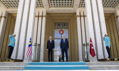 Cumhurbaşkanı Erdoğan, Malezya Başbakanı Yakub’u ağırladı!.