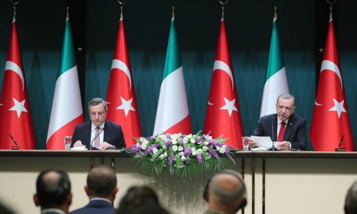 Türkiye ile İtalya arasında 9 yeni iş birliği anlaşması..