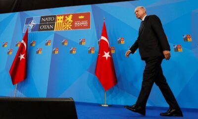 ABD’li gazetecinin NATO Zirvesi’nde Cumhurbaşkanı Erdoğan şaşkınlığı..