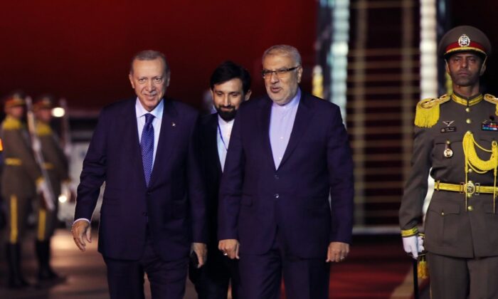 Cumhurbaşkanı Erdoğan, İran’da..
