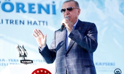 Cumhurbaşkanı Erdoğan’dan adaylık açıklaması..