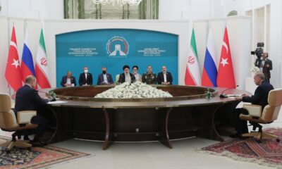 Masada kim ne dedi?. İran’daki üçlü zirvede liderlerin Suriye çıkışları..