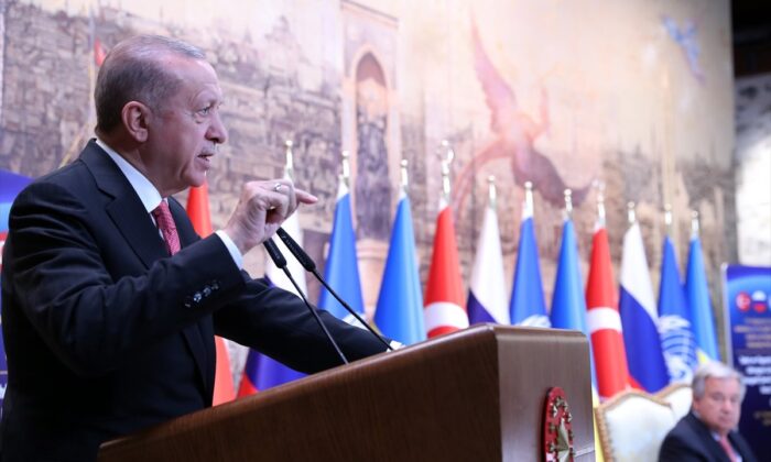 Cumhurbaşkanı Erdoğan: “Tahıl sevkiyatının denetimi İstanbul’da olacak!.”