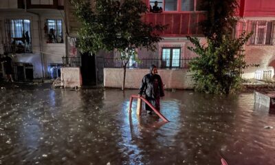 İstanbul’da sağanak ve su baskını! Zarar gören ev ve iş yerleri için nakdi yardım yapılacak!.