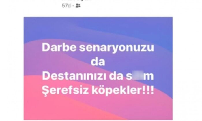 15 Temmuz’la ilgili hakaret içerikli paylaşım yapan şahıs gözaltına alındı!.