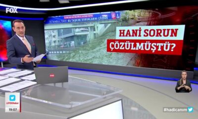 FOX TV bile isyan etti!. Ekrem İmamoğlu’na altyapı ve tatil tepkisi..