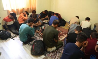 Türkiye genelinde son bir haftada 5 bin 68 düzensiz göçmen yakalandı!.