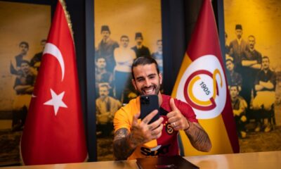 Sergio Oliveira resmen Galatasaray’da..