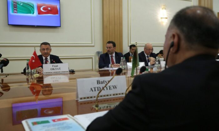 Türkmen doğalgazı Türkiye’ye taşınacak!.