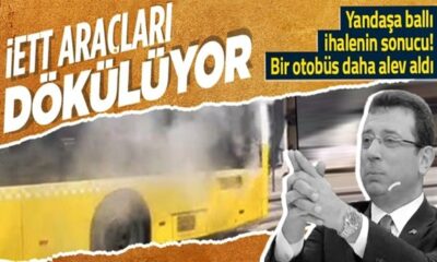 Yine İETT yine arıza! İBB’nin yandaşa ihalesinin ceremesini İstanbullu çekiyor!.