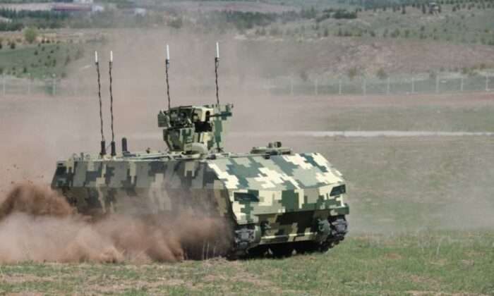 Türkiye, İHA’lardaki başarısını insansız kara araçlarına taşıyor!.