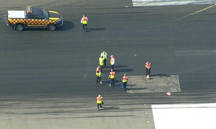 İngiltere’de Luton Havalimanı’nın pisti, aşırı sıcaktan eridi!.