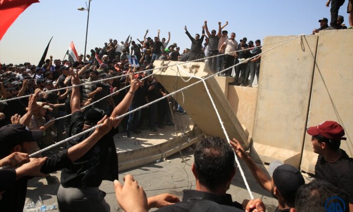 Irak’ta Sadr destekçileri tekrar harekete geçti!.