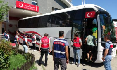 Edirne’de 363 kaçak göçmen yakalandı!.