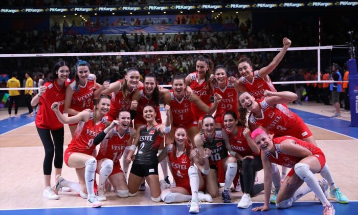 Tayland’ı yenen Filenin Sultanları, Milletler Ligi’nde yarı finalde..