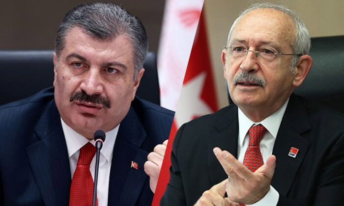 Konya’da öldürülen doktor üzerinden hükümete saldıran Kılıçdaroğlu’na Fahrettin Koca’dan yanıt..