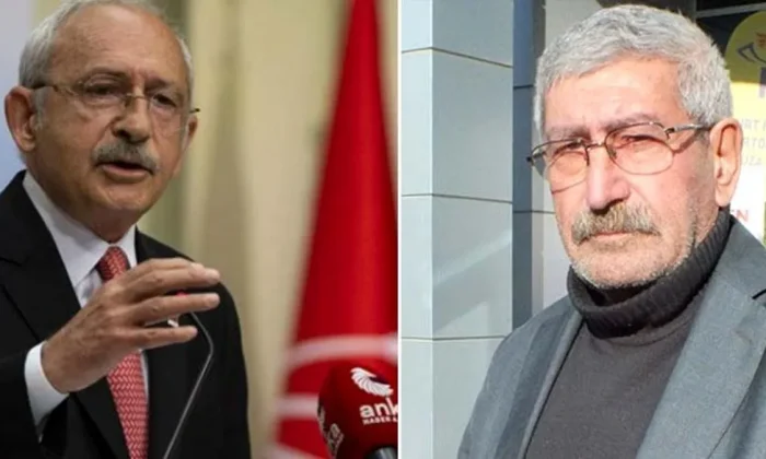 Celal Kılıçdaroğlu ağabeyi Kemal Kılıçdaroğlu’nu topa tuttu!.
