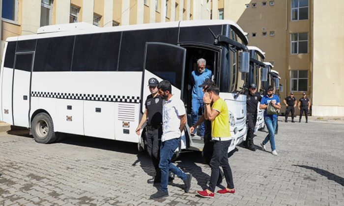 Uyuşturucuya karşı Kökünü Kurutma Operasyonu! 208 kişi tutuklandı!.