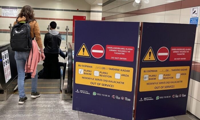 İstanbullunun çilesi devam ediyor! Arızalanan asansör ve yürüyen merdivenler vatandaşı isyan ettirdi!.