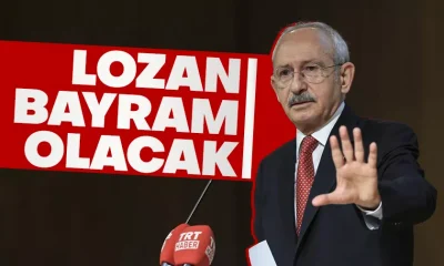 15 Temmuz’dan rahatsız olan Millet İttifakı’ndan seçim vaadi! Kılıçdaroğlu, Lozan’ı bayram ilan edeceklerini açıkladı!.