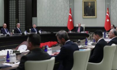 Milli Güvenlik Kurulu (MGK) bildirisi yayınlandı!.