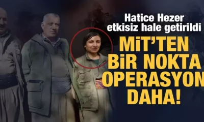 PKK’nın sözde yürütme konseyi üyesi terörist Hatice Hezer öldürüldü!.