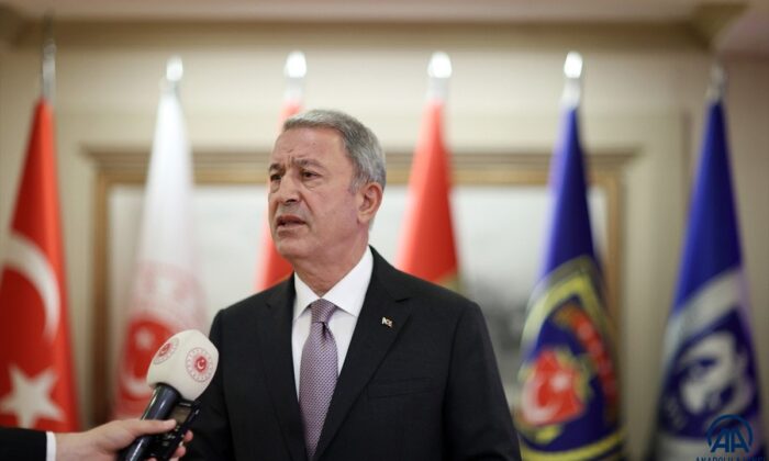 Hulusi Akar’dan tahıl zirvesi sonrası açıklama! “Önümüzdeki hafta Ukrayna ve Rus heyetleri yeniden Türkiye’de toplanacak!.”
