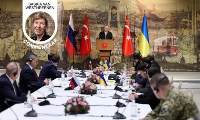 Hollanda Basını: “Erdoğan, Nobel Barış Ödülü’nü kazanabilir!.”