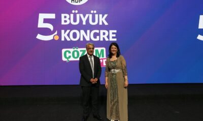 HDP’de eş başkanlığına Pervin Buldan ve Mithat Sancar seçildi!.