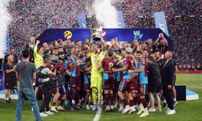 Trabzonspor, Süper Kupa’nın sahibi oldu!.