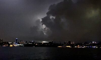 İstanbul’da sağanak yağış başladı!.