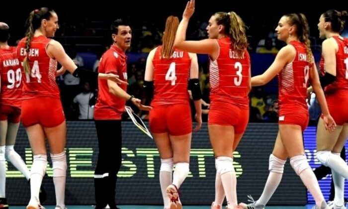 Filenin Sultanları ABD’ye 3-2 yenildi!.