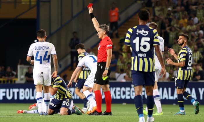 Fenerbahçe Şampiyonlar Ligi’ne veda etti!.