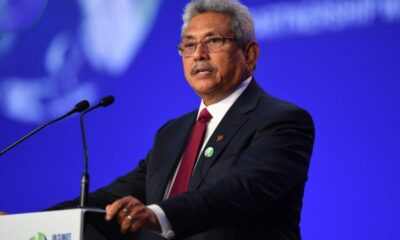 Sri Lanka Devlet Başkanı istifa etme kararı aldı!.