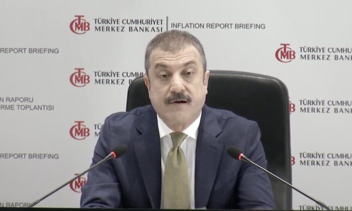 Merkez Bankası Başkanı Şahap Kavcıoğlu’ndan enflasyon raporu..
