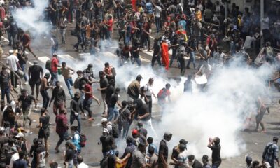 Sri Lanka’da protestocular Başbakanın evini ateşe verdi!.