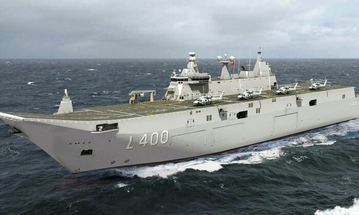 TCG Anadolu için geri sayım başladı!.