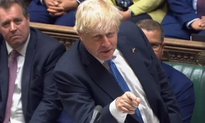 Boris Johnson Terminatör repliğiyle veda etti!.