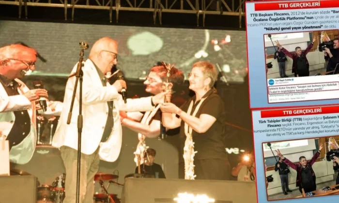 CHP’li belediyeden skandal! Sevgi, Barış ve Dostluk ödülünü terör sevici Fincancı’ya verdiler!.