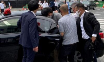 Abe’yi öldüren Tetsuya Yamagami’nin evinde patlayıcılar bulundu!.