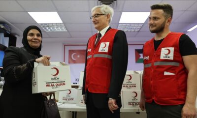 Türk Kızılay, Filistin’de 13 bin ihtiyaç sahibi aileye kurban eti dağıttı!.